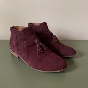 Dolce Vita Camira Suede Ankle Boot